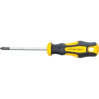 Bgs Tournevis cruciforme PH1 longueur tige 80 mm poignée ergonomique
