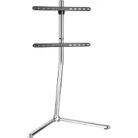 Logilink BP0080 TV-Ständer, 49 70", mit V-Fuß, 40 kg max., Chrom