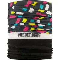 Poederbaas Cache-cou Sport Performance Black Small Logo Print