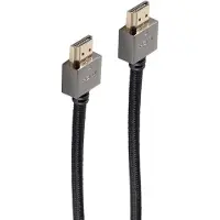 Shiverpeaks Câble HDMI série II PRO, connecteur A (1.50 m), Câble vidéo, Noir