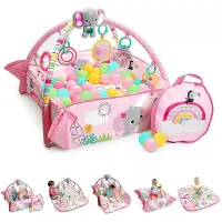 Bright Starts 5-en-1 Your Way Ball Play Activity Gym & Ball Pit