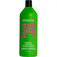 Matrix Food For Soft shampoing hydratant à l'acide hyaluronique 1000 ml