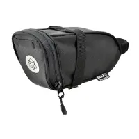 Agu DWR Performance Medium Strap Saddle Bag Black 0,7 L