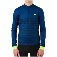 Agu Melange Essential Long Sleeve Jersey Bleu S Homme