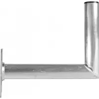 Technisat TechniPlus 35, support mural (Miroirs + antennes Montage), Parabole : accessoires, Argent