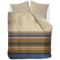 Beddinghouse Dutch Design Set housse de couette Girona en satin de coton biologique 210TC -y compris taies d’oreiller