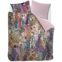Beddinghouse Dutch Design Ensemble de housse de couette Emberglow en satin de coton biologique 210TC -y compris les taies d’oreiller