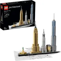 LEGO Architecture 21028 New York City Construction Game Multicolore Enfants
