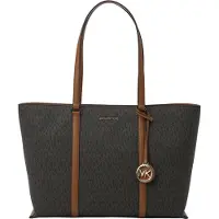 Michael Kors Femmes, Sac, Large Tote Dames Shopper/Handtas - Bruin/Acrn, Marron