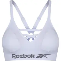 Reebok Brassière de sport sans couture maryna femmes - Blanc