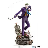 Iron Studios Dc Comics - Statuette 1/10 Art Scale The Joker 23 Cm