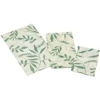 Kitchencraft Sac à Sandwich Nevwaxwrap3pc 3 Unités