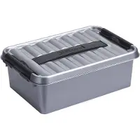 Sunware Box Q-line 4 l métallique