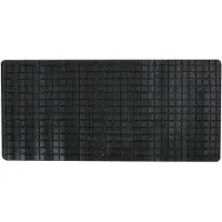 MSV Tapis De Bain Quadro Premium Caucho