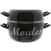 Cosy & Trendy Moules Cass. Moule D24cm Noir--4knouveau (lot de 4)