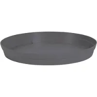 Eda Soucoupe Ø 28 Cm Pour Pot Ø 40 Cm- Anthracite