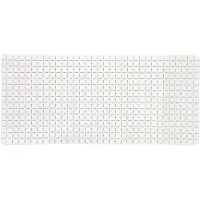 Overig Tapis Fond de baignoire antid?rapant Caoutchouc QUADRO 36x76cm Blanc