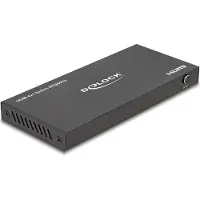 HQ Products Delock HDMI Switch 4xHDMI vers 1xHDMI 8K. 0.75m USB. -