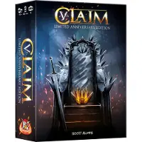 White goblin games Jeux De Société Claim 5 jaar Jubileumeditie White Goblin Games Version en Néerlandais