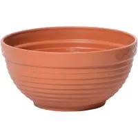 Prosperplast 23l Misa Collection 54x54x21.3 Cm Flowerpot Orange