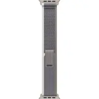 Apple Bracelet Trail Loop pour Watch | 44/45/46/49 mm - Taille S/M - Green & Gray