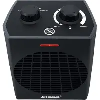 Steba FH 504 Ventilateur chauffage intérieur noir 2000 W (395000)