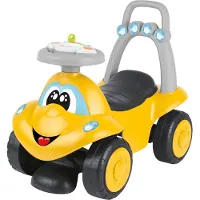 Chicco Poussette 2 en 1 Billy Walk and Ride, jaune, 1-3 ans,
