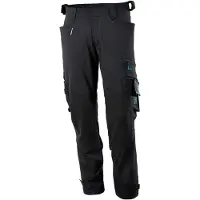 Mascot Advanced 17079 Knee Pad Pockets Pants Blanc 58 / 35