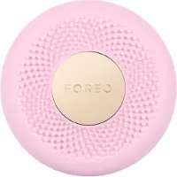 Foreo Appareil de soin du visage LED 4-en-1 UFO 3 mini – Avec fonction chauffante, rafraîchissante et massage T-Sonic – Pour une peau soignée et rafraîchie