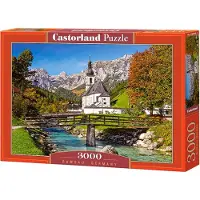 Castorland Puzzle 3000 pièces Ramsau, Allemagne 300464