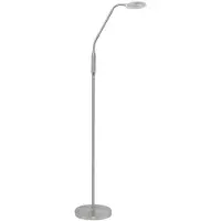 Highlight Lampe de lecture design Rodeo nickel Ø 23cm
