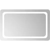 vidaXL Miroir de salle de bain LED 80x50 cm