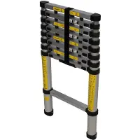 Silverline 452123 - Échelle télescopique - 2,6m - 150kg