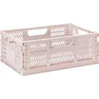 3 Sprouts Panier Multifonction Large Pink