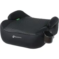 Titaniumbaby Tano Schwarz 125-150 cm i-Size Isofix Booster TB-5950
