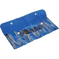 Silverline 333101 Clés pour enlever les rayons des véhicules, 20 pcs