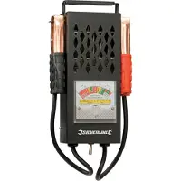 Silverline 282625 Testeur de batterie et de système de charge - 6 V et 12 V