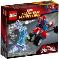 LEGO Marvel Super Heroes 76014 Spider-Trike contre Electro