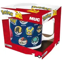 Abysse Corp Mug - Pokemon - Variétés De Poké Balls - 320ml