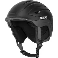 STX Casque STX Helmet Keystone Black Grey-59 - 62 cm