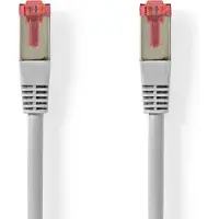 Nedis CCGL85220GY200 câble réseau Gris 20 m Cat6 SF/UTP (S-FTP)