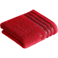 Vossen Serviette de toilette Vossen Cult de Luxe Purpur (set de 3) (50 x 100 cm)
