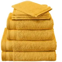 De Witte Lietaer Gant de Toilette De Witte Lietaer Contessa Ochre (Lot de 6)