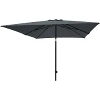 Madison Parasol Denia 200x200 cm gris
