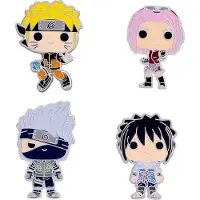 Funko POP! Naruto Team 7 Pin 4 Cm Multicolore Enfants