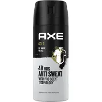 Axe 150ml deodorant gold