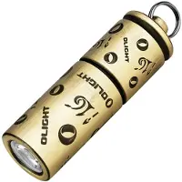 Olight I16 Anniversary Keyring Flashlight Doré 180 Lumens