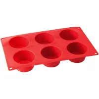 Dr. Oetker Moule à Muffins Dr. Oetker Flexxibel 6 Cups