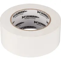 Fixman Adhésif toilé ultra robuste - 50 mm x 50 m Blanc