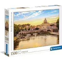 Clementoni Rome jeu de puzzle 1500 pièce(s) Ville